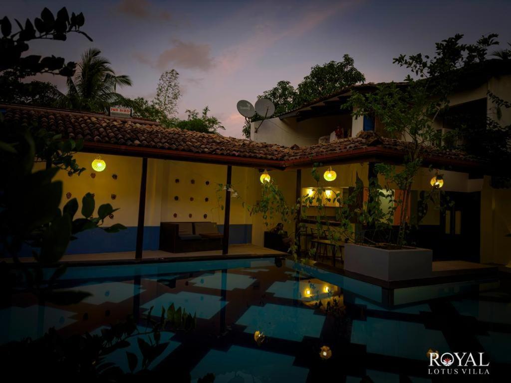 Royal Lotus Villa - Full Villa Rate Унаватуна Екстериор снимка