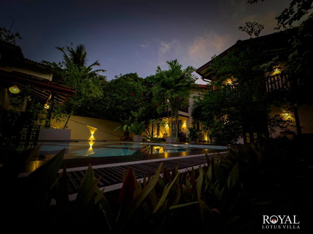 Royal Lotus Villa - Full Villa Rate Унаватуна Екстериор снимка