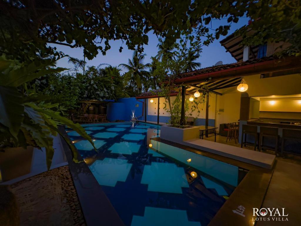 Royal Lotus Villa - Full Villa Rate Унаватуна Екстериор снимка