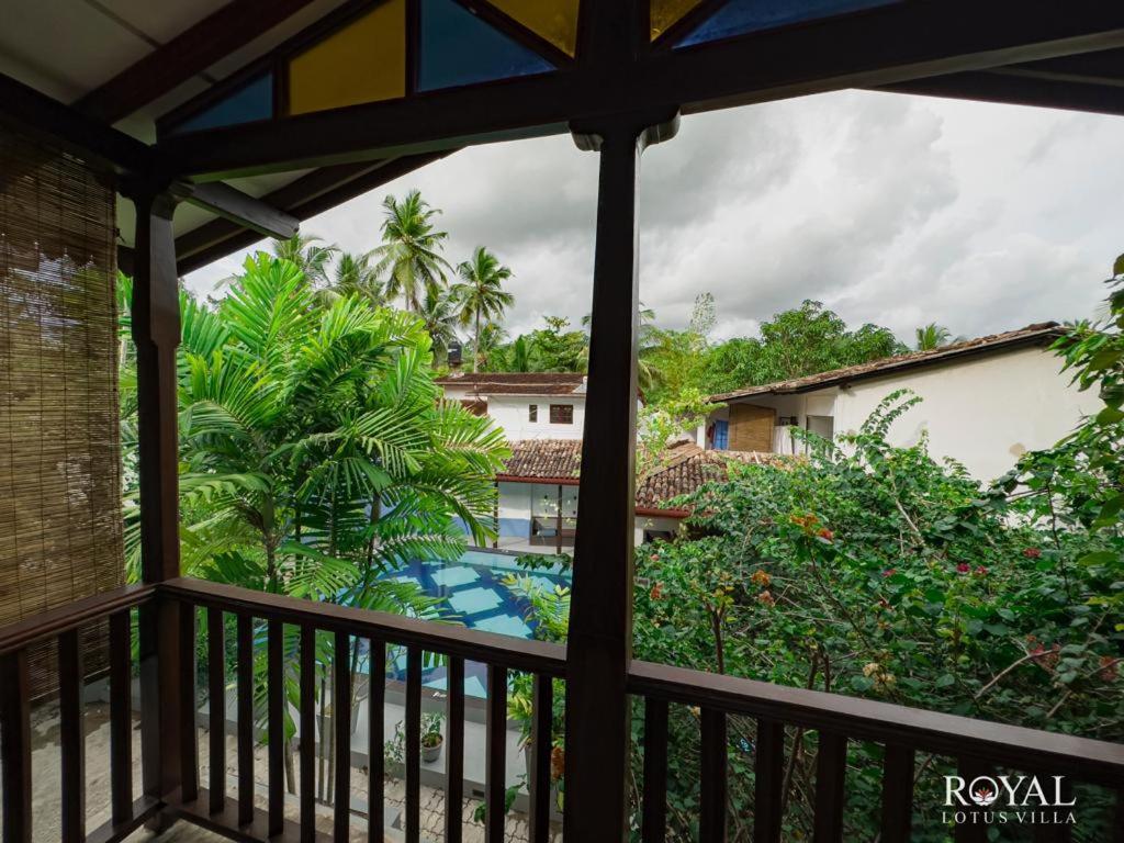 Royal Lotus Villa - Full Villa Rate Унаватуна Екстериор снимка