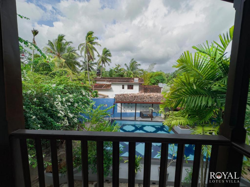 Royal Lotus Villa - Full Villa Rate Унаватуна Екстериор снимка