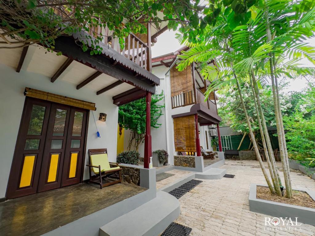 Royal Lotus Villa - Full Villa Rate Унаватуна Екстериор снимка
